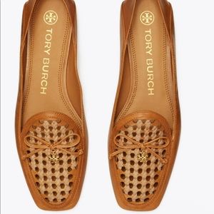 Tory Charm Woven 5 mm Loafer